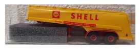 Trailer  - yellow/red - 1:87 - Brekina - BRE852170 - brek852170 | Toms Modelautos