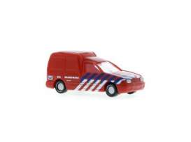 Volkswagen  - Caddy red - 1:160 - Rietze - 16980 - RZ16980 | Toms Modelautos