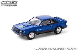 Ford - Cobra T5 1979 blue - 1:64 - GreenLight - 30205 - gl30205 | Toms Modelautos Ford - Cobra T5 1979 blue - 1:64 - GreenLight - 30205 - gl30205 | Toms Modelautos