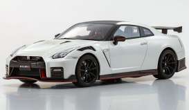 Nissan - GT-R white - 1:18 - Kyosho - KSR18048W - kyoKSR18048w | Toms Modelautos Nissan - GT-R white - 1:18 - Kyosho - KSR18048W - kyoKSR18048w | Toms Modelautos