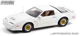 Pontiac  - Turbo 1989 white/tan - 1:18 - GreenLight - 13587 - gl13587 | Toms Modelautos