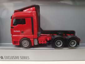 MAN  - TGA red - 1:87 - Herpa - H210372 - herpa210372 | Toms Modelautos