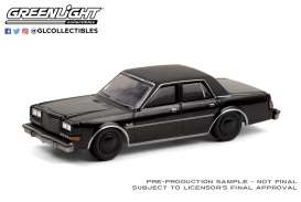 Plymouth - Gran Fury 1987 black - 1:64 - GreenLight - 28050C - gl28050C | Toms Modelautos Plymouth - Gran Fury 1987 black - 1:64 - GreenLight - 28050C - gl28050C | Toms Modelautos