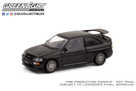 Ford  - Escort RS 1994 black - 1:64 - GreenLight - 28050D - gl28050D | Toms Modelautos