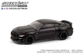 Ford - Mustang 2016 black - 1:64 - GreenLight - 28050E - gl28050E | Toms Modelautos Ford - Mustang 2016 black - 1:64 - GreenLight - 28050E - gl28050E | Toms Modelautos