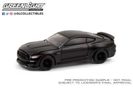 Ford  - Mustang 2016 black - 1:64 - GreenLight - 28050E - gl28050E | Toms Modelautos