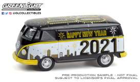 Volkswagen - Type 2 Panel 2020 black/white - 1:64 - GreenLight - 30222 - gl30222 | Toms Modelautos Volkswagen - Type 2 Panel 2020 black/white - 1:64 - GreenLight - 30222 - gl30222 | Toms Modelautos