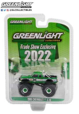 Chevrolet  - S-10 1986  - 1:64 - GreenLight - 30229 - gl30229 | Toms Modelautos