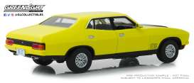 Ford  - XB Falcon GT 4-doors Sedan 1974 yellow - 1:18 - GreenLight - 18013 - gl18013 | Toms Modelautos