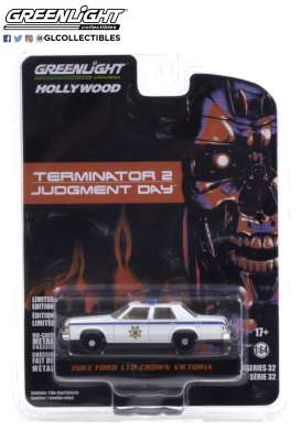 Ford  - LTD 1983 white - 1:64 - GreenLight - 44920D - gl44920D | Toms Modelautos