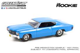 Chevrolet - Chevelle 1971 blue - 1:64 - GreenLight - 44920F - gl44920F | Toms Modelautos Chevrolet - Chevelle 1971 blue - 1:64 - GreenLight - 44920F - gl44920F | Toms Modelautos