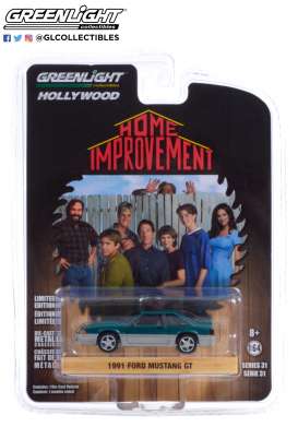 Ford - Mustang 1991 - 1:64 - GreenLight - 44910C - gl44910C | Toms Modelautos Ford - Mustang 1991 - 1:64 - GreenLight - 44910C - gl44910C | Toms Modelautos