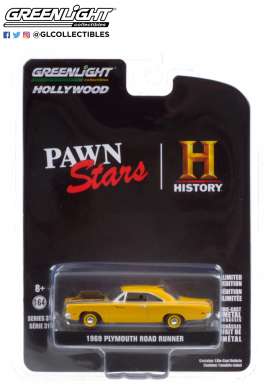 Plymouth - Road Runner 1969 - 1:64 - GreenLight - 44910D - gl44910D | Toms Modelautos Plymouth - Road Runner 1969 - 1:64 - GreenLight - 44910D - gl44910D | Toms Modelautos