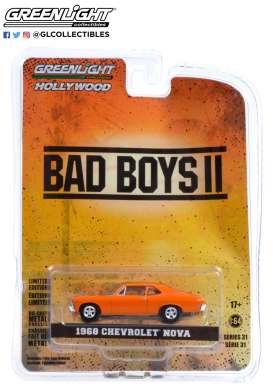 Chevrolet - Nova 1968 - 1:64 - GreenLight - 44910F - gl44910F | Toms Modelautos Chevrolet - Nova 1968 - 1:64 - GreenLight - 44910F - gl44910F | Toms Modelautos