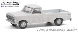 Ford  - F-100 1973 white - 1:64 - GreenLight - 30217 - gl30217 | Toms Modelautos