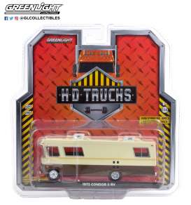 Condor - II RV 1972 beige/brown - 1:64 - GreenLight - 33200B - gl33200B | Toms Modelautos Condor - II RV 1972 beige/brown - 1:64 - GreenLight - 33200B - gl33200B | Toms Modelautos