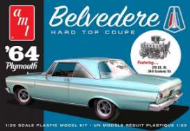 Plymouth  - Belvedere 1964  - 1:25 - AMT - s1188 - amts1188 | Toms Modelautos