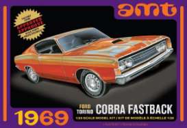 Ford  - Torino Cobra  - 1:25 - AMT - s1217 - amts1217 | Toms Modelautos