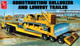 Lowboy Trailer  - 1:25 - AMT - s1218 - amts1218 | Toms Modelautos