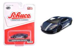 Lamborghini  - Huracan dark blue/white - 1:64 - Schuco - 3900 - schuco3900 | Toms Modelautos