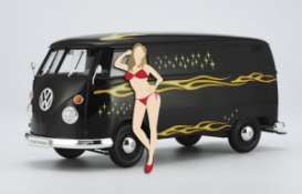 Volkswagen  - T2 Delivery Van 1967  - 1:24 - Hasegawa - 21209 - has52264 | Toms Modelautos