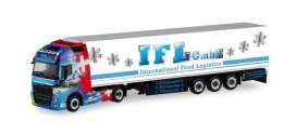 Volvo  - FH 16 blue/white/red - 1:87 - Herpa - H311540 - herpa311540 | Toms Modelautos