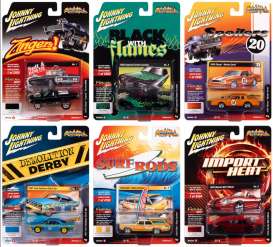 Assortment/ Mix  - various - 1:64 - Johnny Lightning - SF018B - JLSF018B | Toms Modelautos