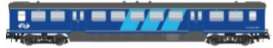 Trains  - blue - 1:87 - Artitec, Busses, Trucks & Accessories - 20.154.10 - arti2015410 | Toms Modelautos