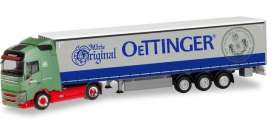Volvo  - green/red/blue - 1:87 - Herpa - 311342 - herpa311342 | Toms Modelautos