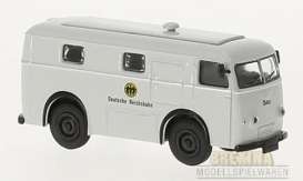 Elektro  - grey - 1:87 - Brekina - 58304 - brek58304 | Toms Modelautos