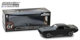 Plymouth  - Barracude F&F black - 1:18 - Highway 61 - hwy18005 | Toms Modelautos