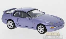 Porsche  - 968 1991 lila - 1:87 - Brekina - pcx870014 - PCX870014 | Toms Modelautos