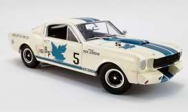 Shelby  - GT350R #5 1965 white/blue - 1:18 - Acme Diecast - 1801841 - acme1801841 | Toms Modelautos
