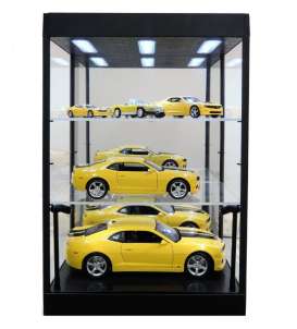 Accessoires diorama - 2017 transparant/black - 1:18 - Triple9 Collection - 69927Mbk - T9-69927Mbk | Toms Modelautos