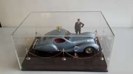 Talbot  - Lago T150-SS 1937 blue - 1:18 - CMC - A018 - cmcA018 | Toms Modelautos