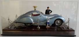 Talbot  - Lago T150-SS 1937 blue - 1:18 - CMC - A018 - cmcA018 | Toms Modelautos