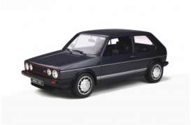 Volkswagen  - Golf GTI 1983 blue - 1:12 - OttOmobile Miniatures - G049 - ottoG049 | Toms Modelautos