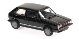Volkswagen  - Golf GTI 1983 black - 1:43 - Maxichamps - 940055172 - mc940055172 | Toms Modelautos