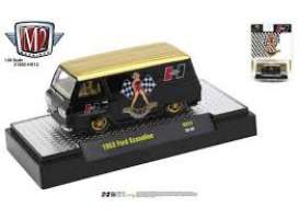 Ford - Econoline 1963 black/gold - 1:64 - M2 Machines - 31500HS12 - M2-31500HS12 | Toms Modelautos Ford - Econoline 1963 black/gold - 1:64 - M2 Machines - 31500HS12 - M2-31500HS12 | Toms Modelautos
