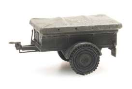 Trailer  - army - 1:87 - Artitec - 387.303 - arti387303 | Toms Modelautos