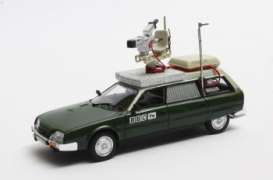 Citroen  - CX Safari 1973 green - 1:43 - Matrix - 50304-031 - MX50304-031 | Toms Modelautos