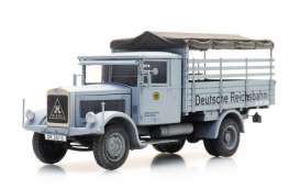 lloyd  - blue - 1:87 - Artitec - 387.463 - arti387463 | Toms Modelautos