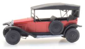 Citroen  - Type A red - 1:87 - Artitec - 387.480 - arti387480 | Toms Modelautos