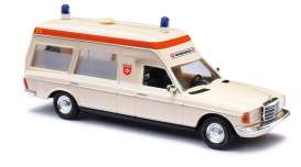 Mercedes Benz  - VF123 1977 beige - 1:87 - Busch - U52208 - Busch52208 | Toms Modelautos