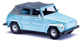 Volkswagen  - 181 blue - 1:87 - Busch - U52702 - Busch52702 | Toms Modelautos