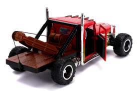 Fast &amp; the Furious Peterbilt - Hobbs & Shaw Custom Truck 2019 cream/orange - 1:24 - Jada Toys - 32089 - jada32089 | Toms Modelautos