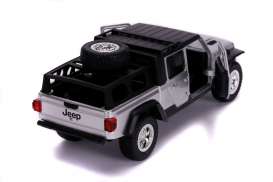Jeep  - Gladiator F&F 9 2020 silver - 1:32 - Jada Toys - 32031 - jada32031 | Toms Modelautos