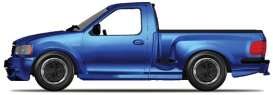 Ford - SVT Lightning 1999 candy blue - 1:24 - Jada Toys - 31567 - jada31567 | Toms Modelautos Ford - SVT Lightning 1999 candy blue - 1:24 - Jada Toys - 31567 - jada31567 | Toms Modelautos