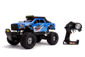 Ford  - Raptor 4x4 RC 2017 blue - 1:12 - Jada Toys - 31580 - jada251109000 | Toms Modelautos