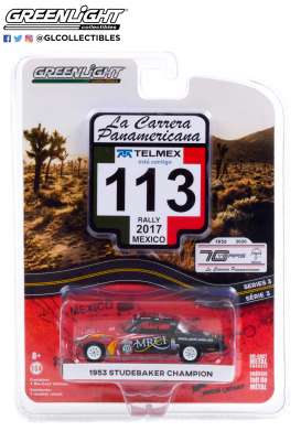 Studebaker - Champion 1953 red/black - 1:64 - GreenLight - 13280A - gl13280A | Toms Modelautos Studebaker - Champion 1953 red/black - 1:64 - GreenLight - 13280A - gl13280A | Toms Modelautos